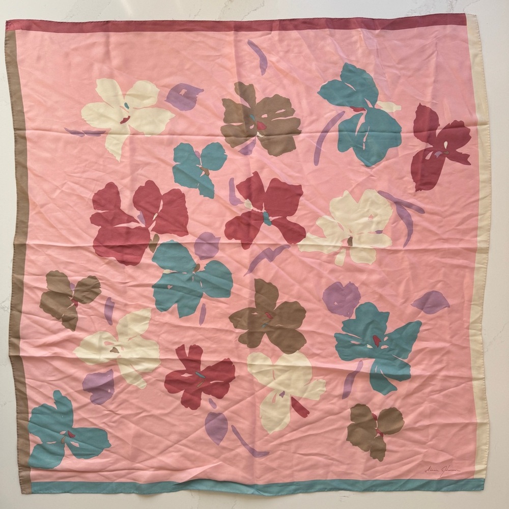 Vintage Oversized Scarf